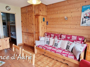 Appartement charmant 46m² pour 6 pers, proche pistes et commerces, balcon exposé Est - FR-1-755-13